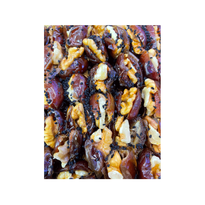 ZAM ZAM BROWN ASSORTED WALNUT DATES