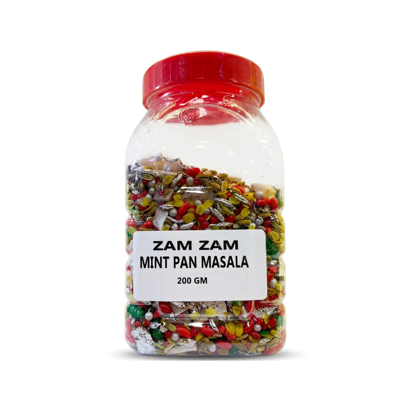 ZAM ZAM MINT MOUTH FRESHNER 150GM