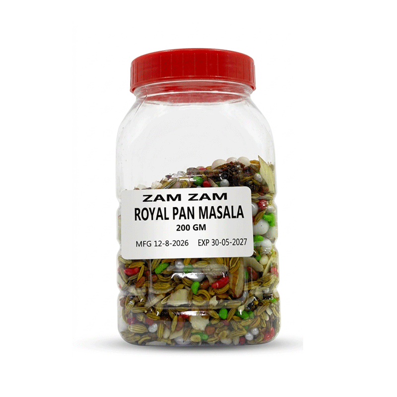 ZAM ZAM ROYAL PAN MASALA