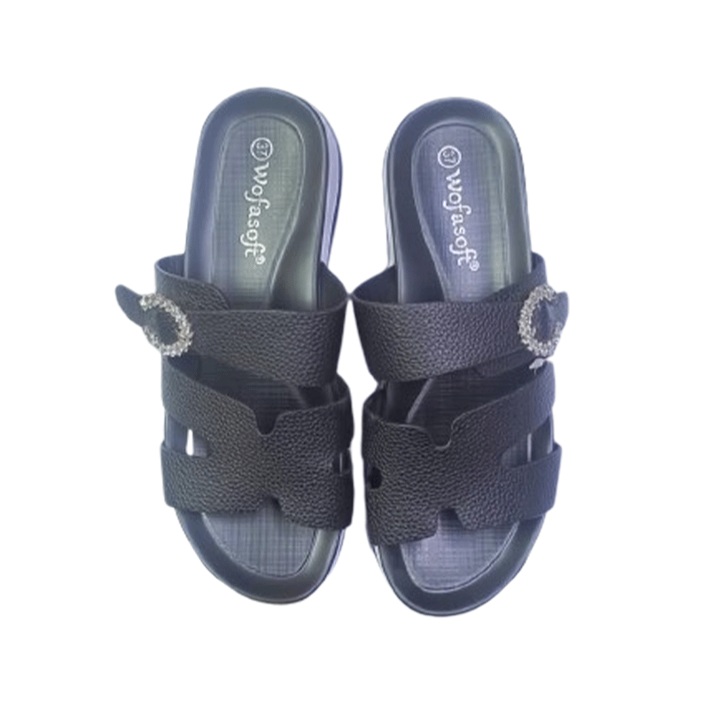 WOS.S LADIES SLIPPER 9211-A-8