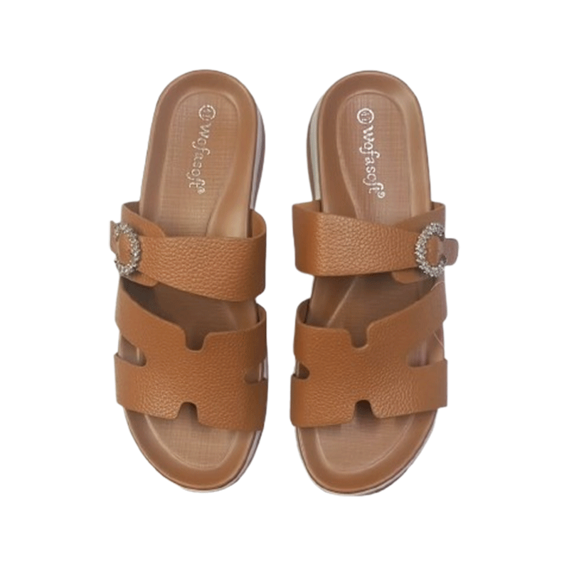 WOS.S LADIES SLIPPER 9211-A-8