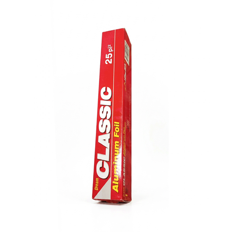 DREAM CLASSIC ALUMINUM FOIL 25SQ.FT