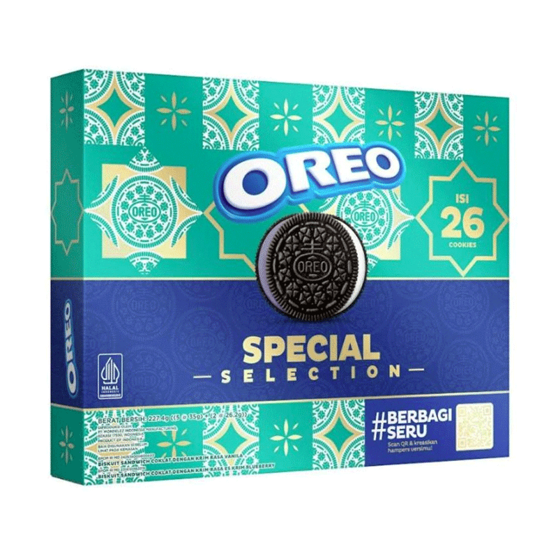 OREO SPECIAL SELECTION BISCUIT 227.5GM IMP