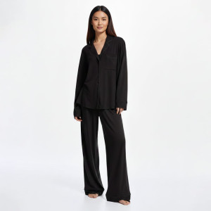 LADIES NIGHT SUIT BLACK 2 PEICE IMPORTED