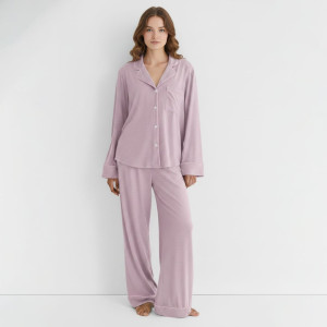 LADIES NIGHT SUIT ONION PINK 2 PEICE IMPORTED