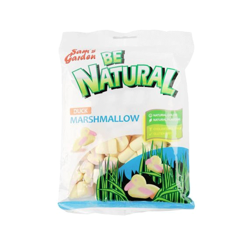 SAMS GARDEN WHITE MARSHMALLOW 150GM