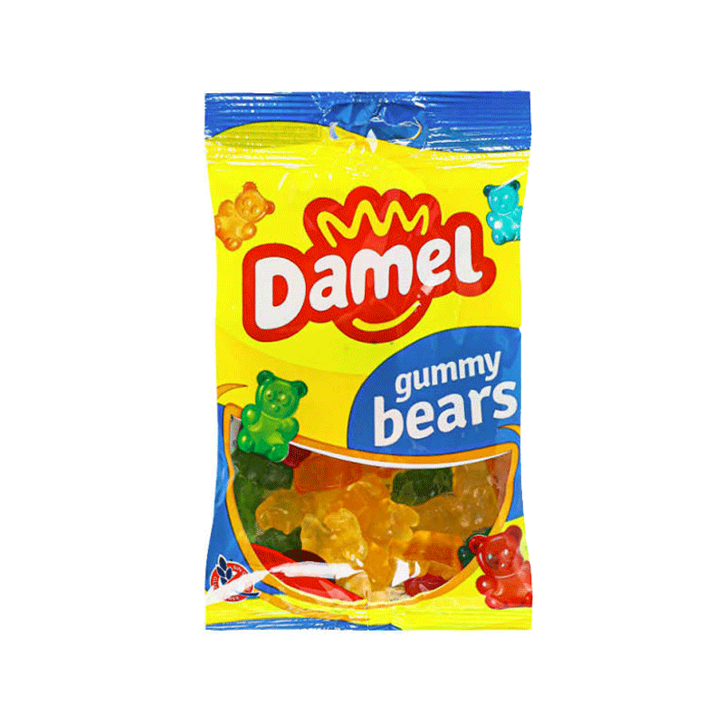 DAMEL GUMMY BEARS JELLY 80GM