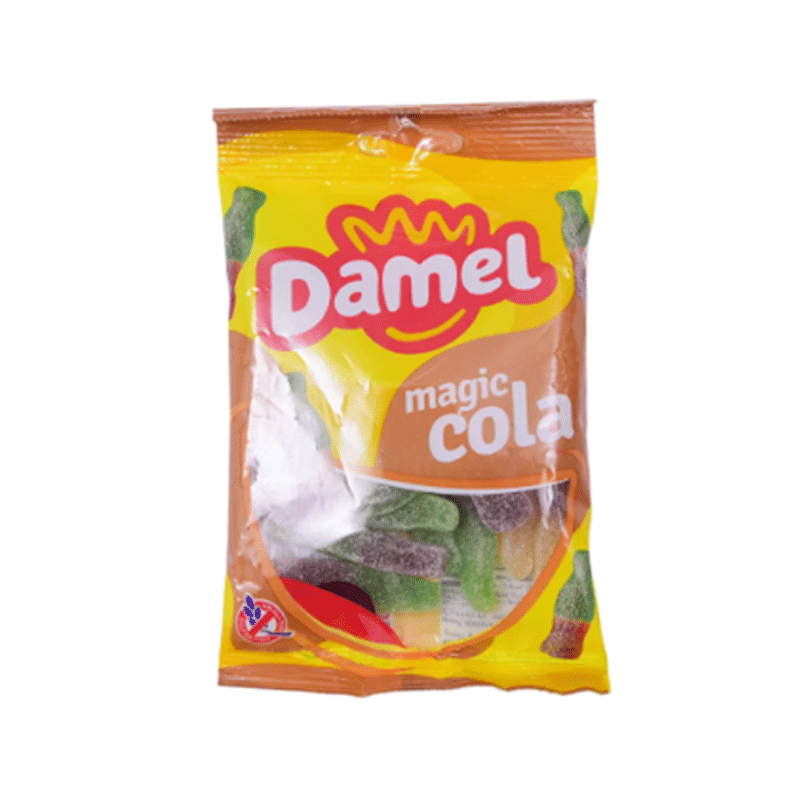 DAMEL MAGIC COLA JELLY 80GM