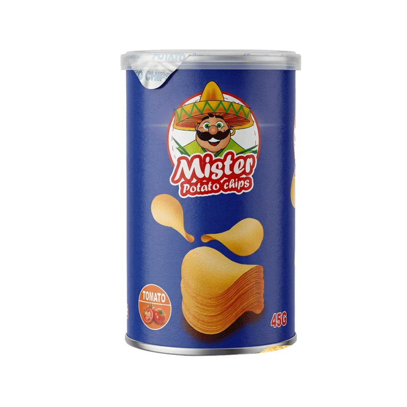 MISTER POTATO CRISPS TOMATO 45GM