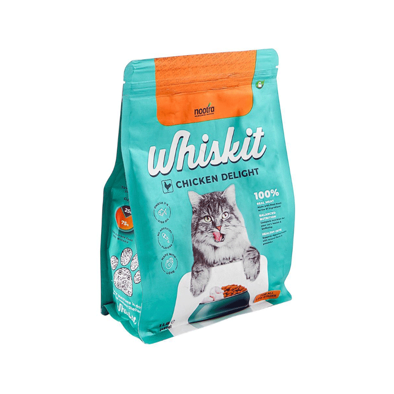 WHISKAT CHICKEN DELIGHT CAT FOOD 450GM