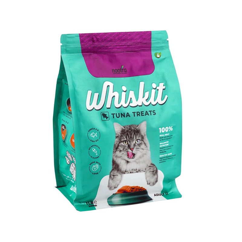 WHISKAT TUNA TREATS CAT FOOD 450GM