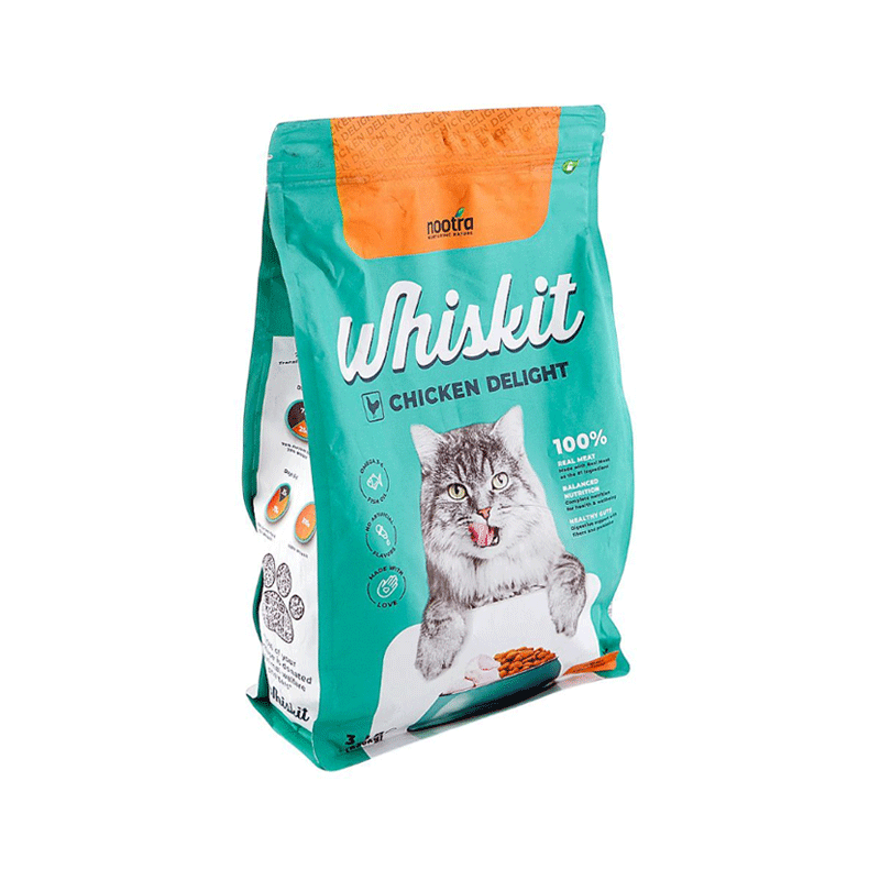 WHISKAT CHICKEN DELIGHT CAT FOOD 1.36KG