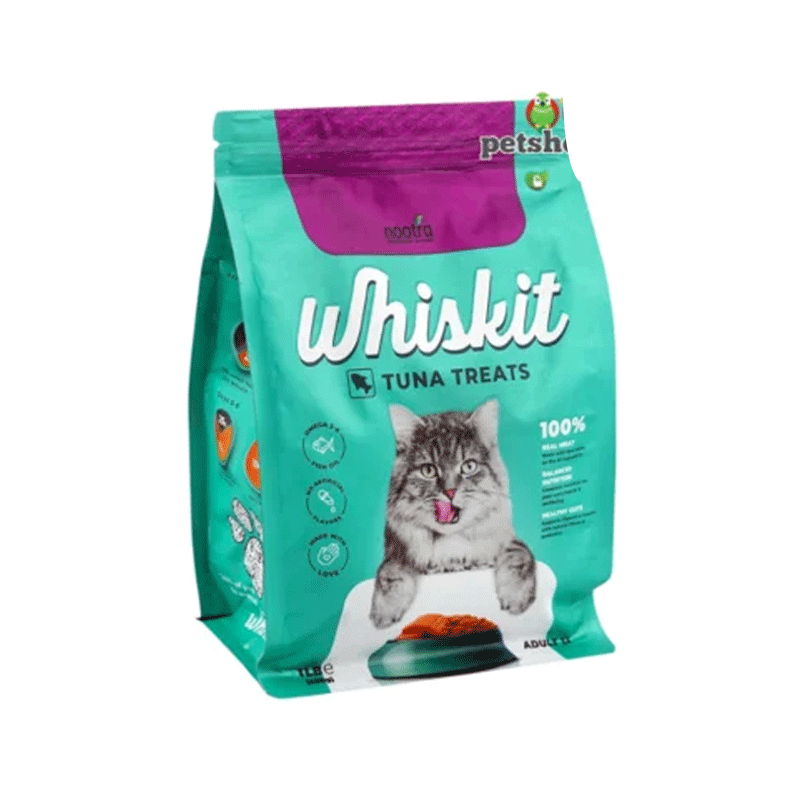 WHISKAT TUNA TREATS CAT FOOD 1.36KG