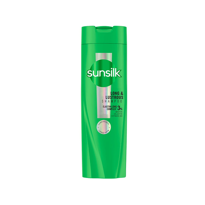 SUNSILK SHAMPOO LONG & HEALTHY 360ML
