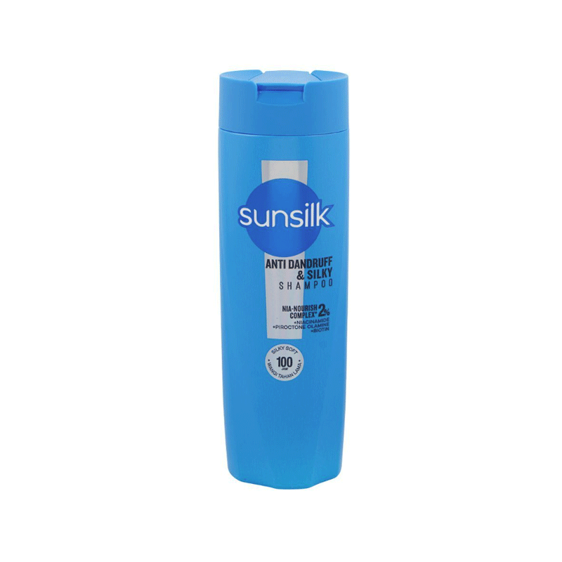 SUNSILK ANTI DANDRUFF&SILKY SHAMPOO 160ML