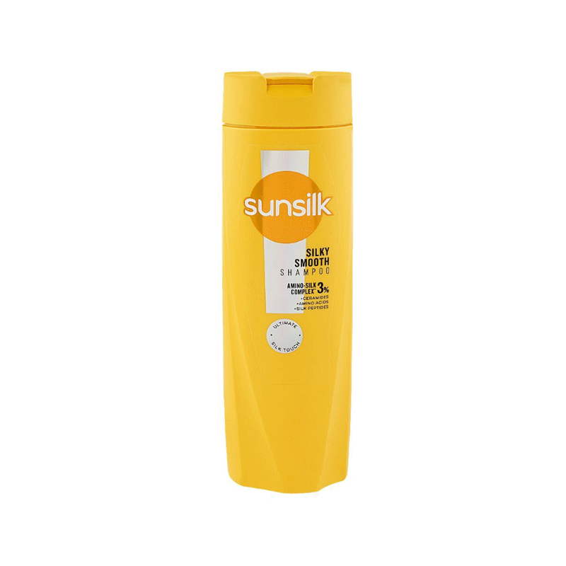 SUNSILK SILKY SMOOTH SHAMPOO 185ML