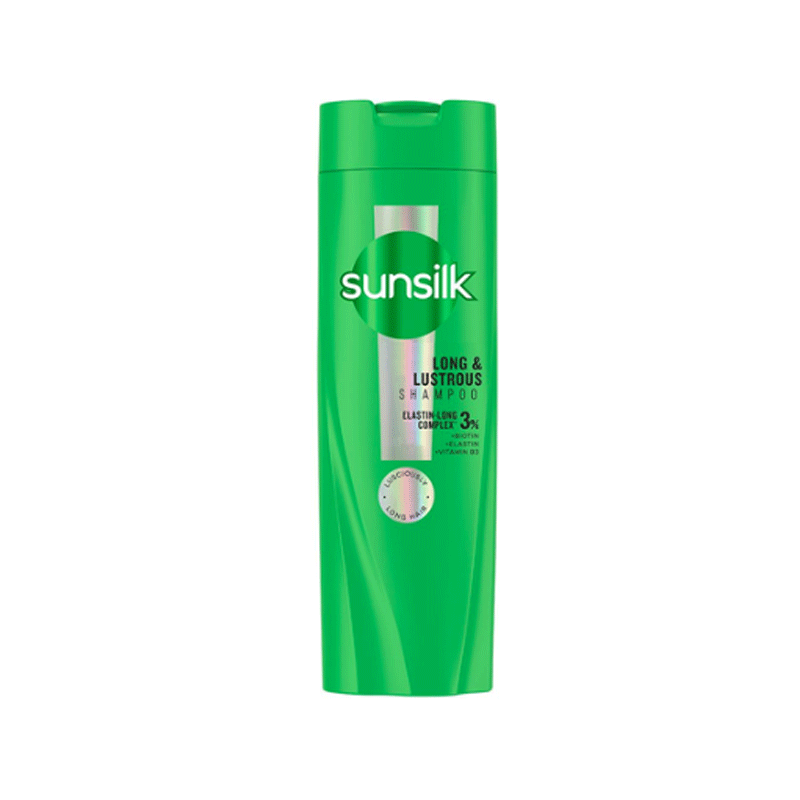 SUNSILK SHAMPOO LONG & HEALTHY 185ML