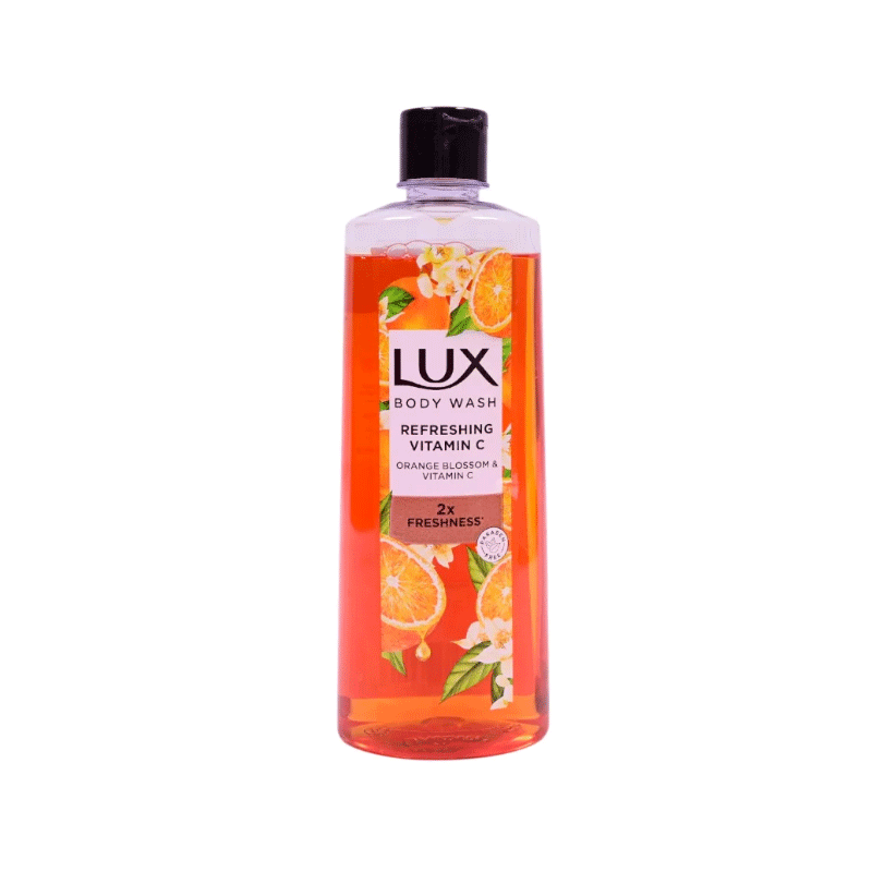 LUX BODY WASH REFRESHING VITAMIN C 250ML