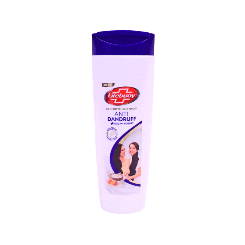 LIFEBUOY SHAMPOO ANTI-DANDRUFF 370ML