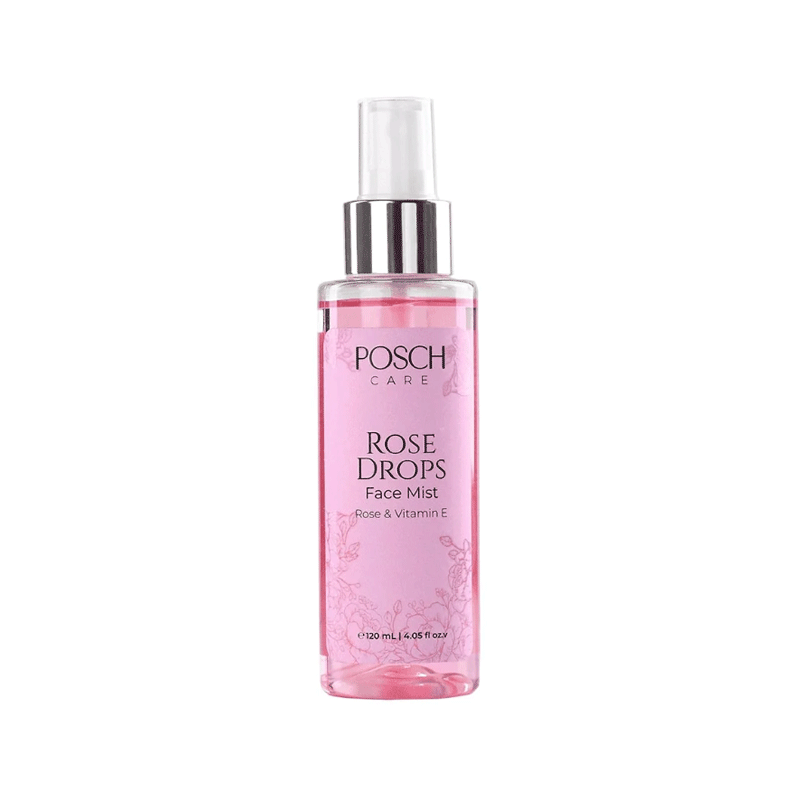 POSCH CARE ROSE DROPS FACE MIST 100ML