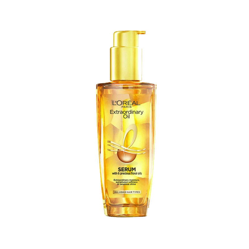 LOREAL EXTRAORDINARY OIL SERUM ALL HAIR TYPES 100ML