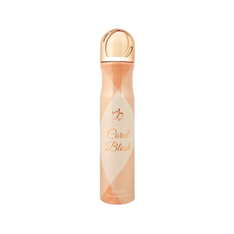 HEMANI WASIM BADAMI CORAL BLUSH BODY SPRAY 200ML