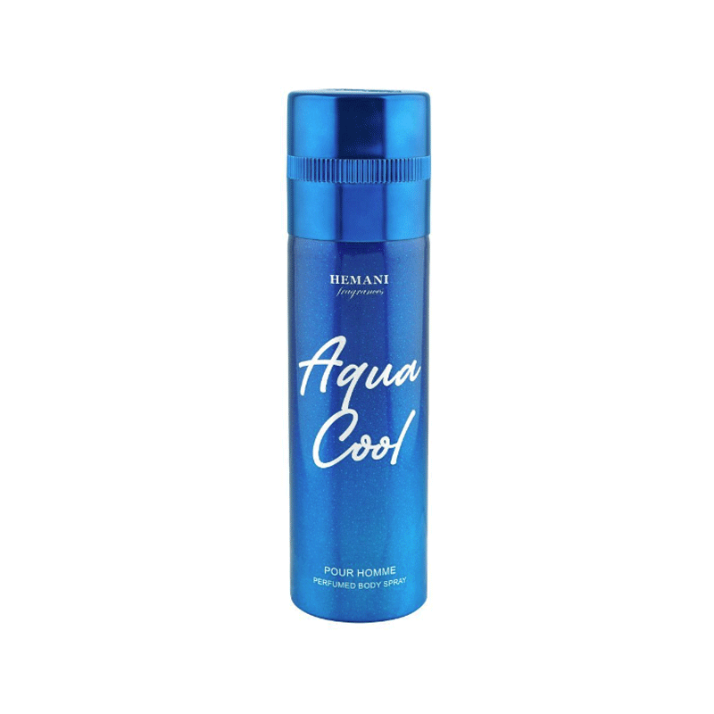 HEMANI BODY SPRAY AQUA COOL 200ML