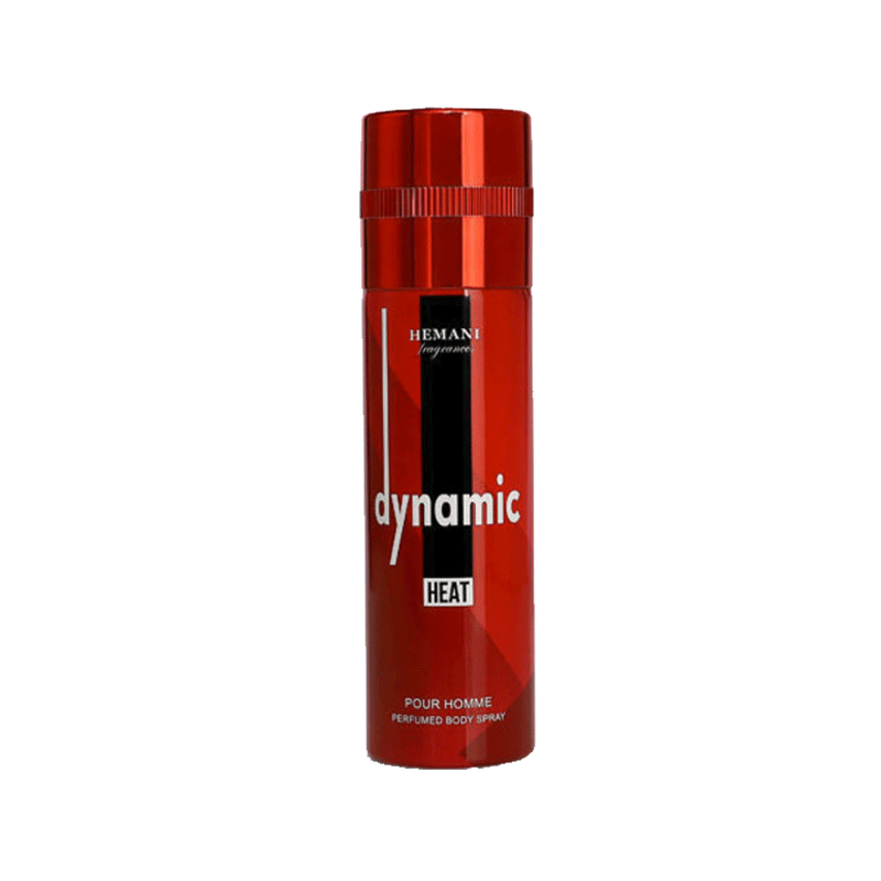 HEMANI DYNAMIC PERFUME BODY SPRAY 200ML