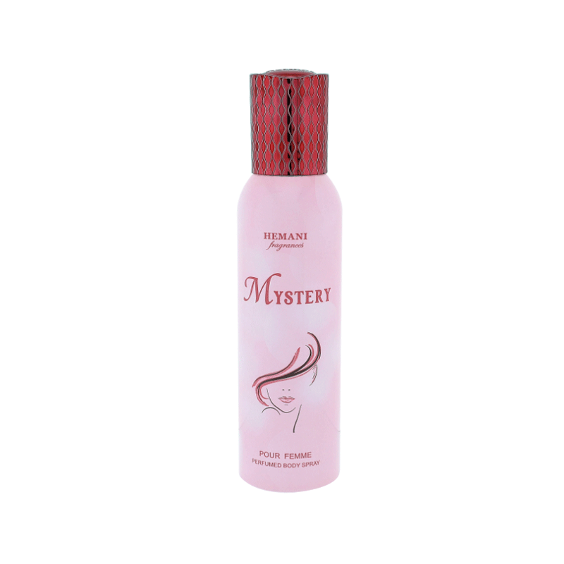 HEMANI MYSTERY PERFUME BODY SPRAY 200ML