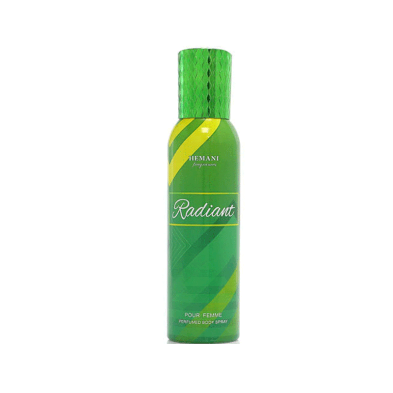 HEMANI BODY SPRAY REDIANT 200ML