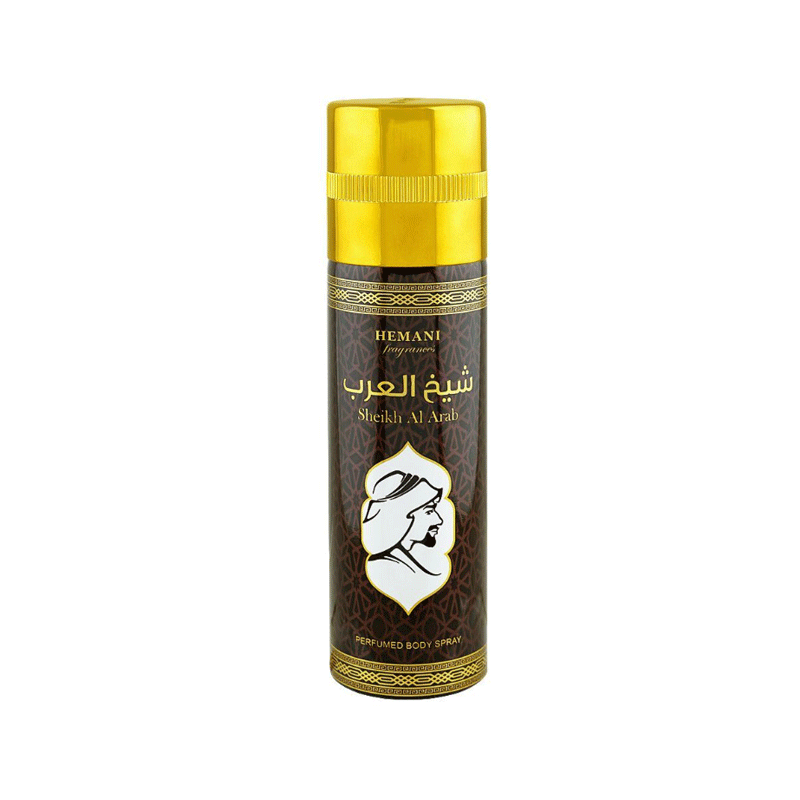 HEMANI BODY SPRAY SHEIKH AL ARAB 200ML