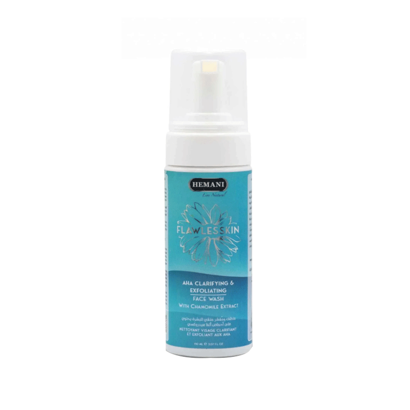 HEMANI FLAWLESSKIN FACEWASH EXFOLIATING 150ML