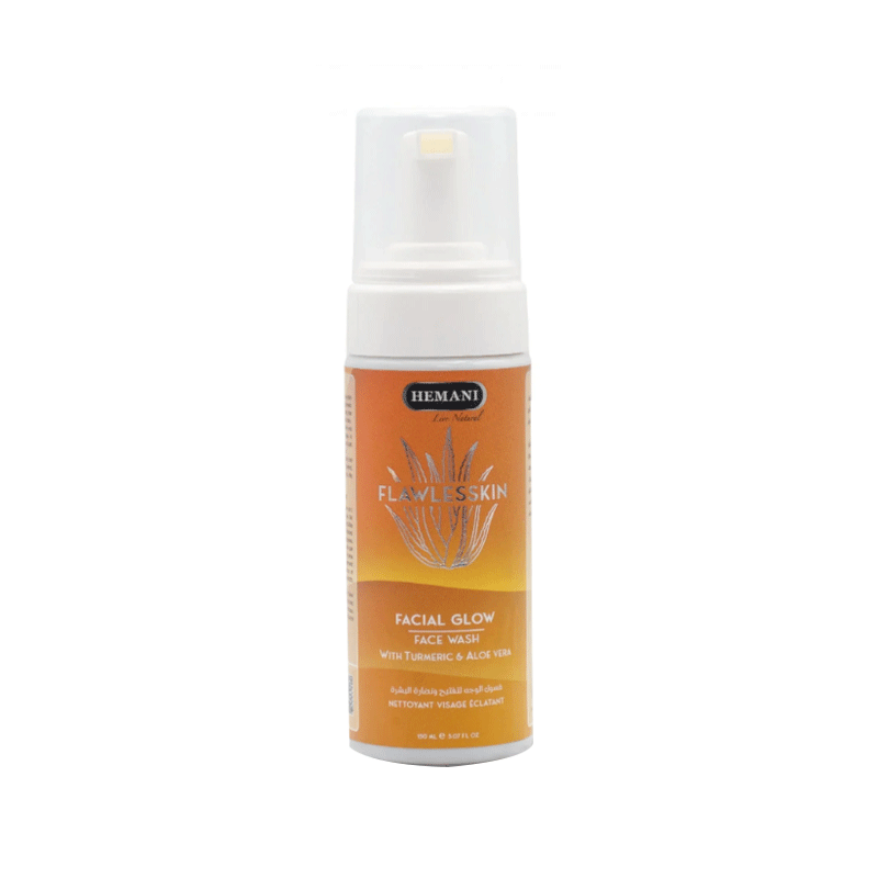 HEMANI FLAWLESSKIN FACEWASH FACIAL GLOW 150ML