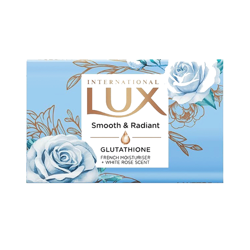 LUX SOAP SMOOTH&RADIANT 130GM