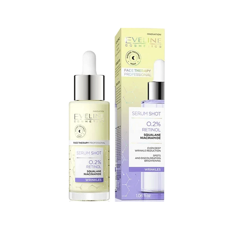 EVELINE FACE THERAPY SERUM SHOT 0.2% RETINOL 30ML