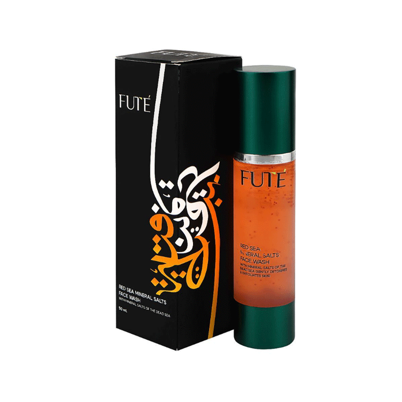 FUTE RED SEA MINERAL SALTS FACE WASH 50ML