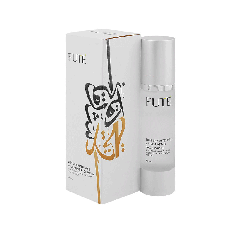 FUTE SKIN BRIGHTENING &HYDRATING FACE WASH 50ML