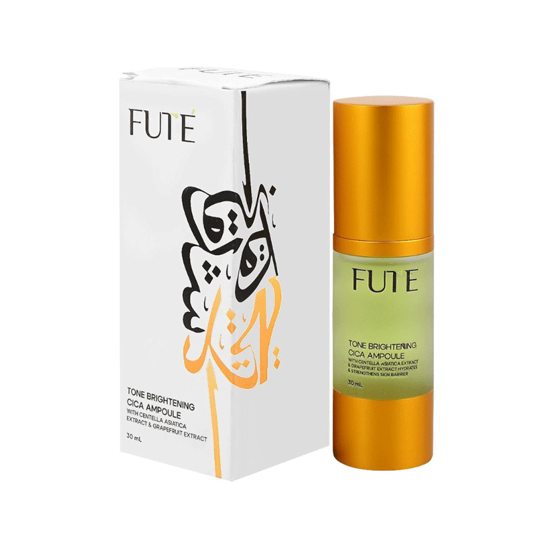 FUTE TONE BRIGHTENING CICA AMPOULE 30ML