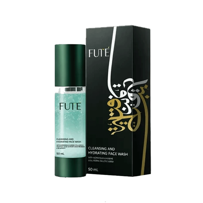 FUTE CLEANSING AND HYDRATING FACE WASH 50ML
