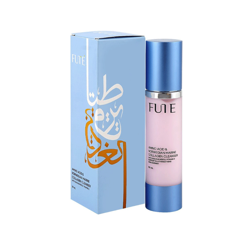 FUTE AMINO ACID&NORWEGIAN MARINE COLLAGEN CLEANSER 50ML