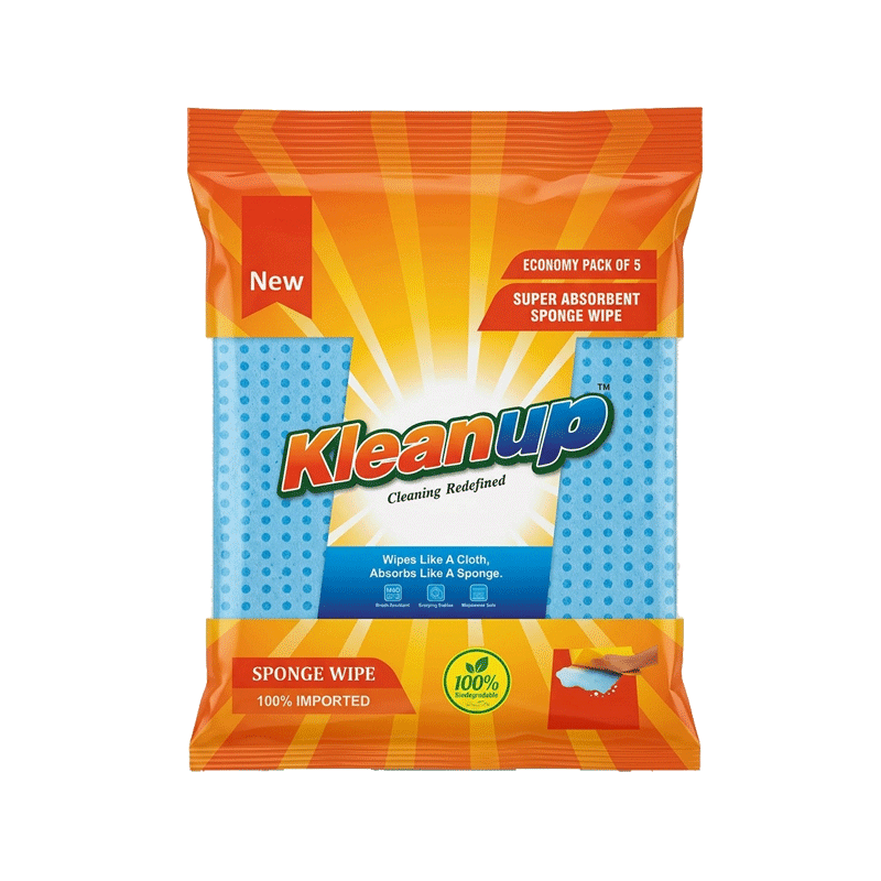 KLEANUP MICRO FIBER CLEANING CLOTH ECO PACK OF 5