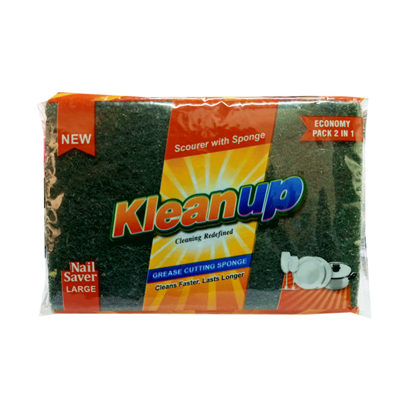 KLEANUP NAIL SAVER LARGE ECO PACK 2IN1