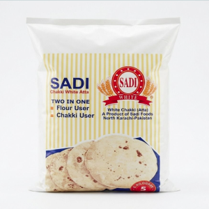 SADI 2IN1 CHAKKI  WHITE ATTA 5KG