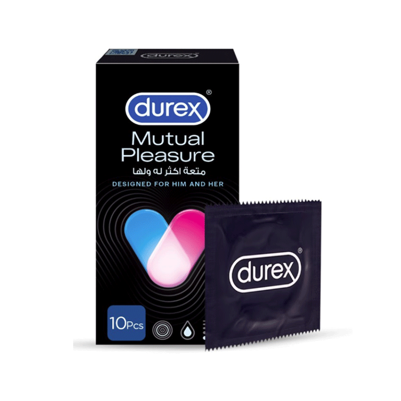 DUREX CONDOM METUAL PLEASURE 10PCS