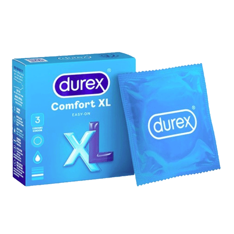 DUREX CONDOM COMFORT XL 3S