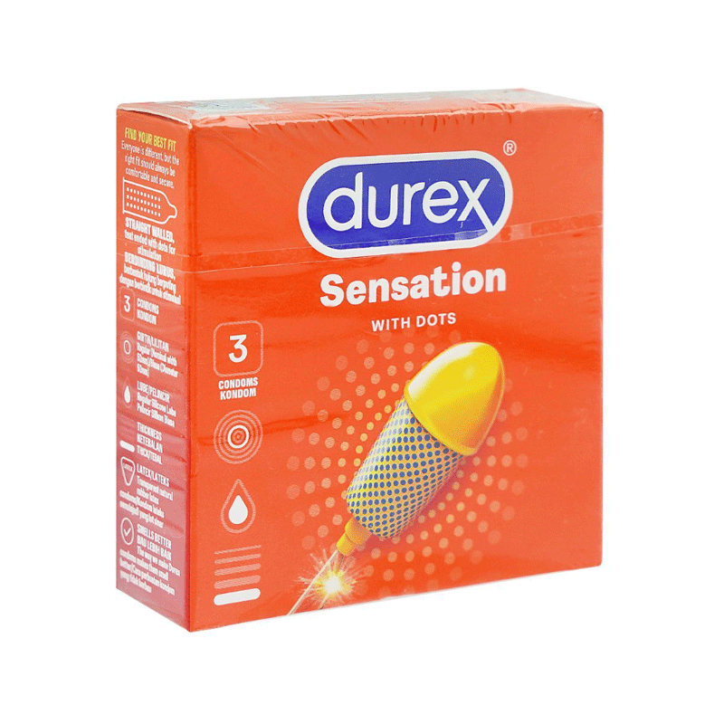 DUREX CONDOM SENSATION 3S