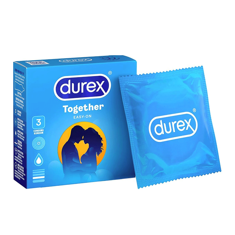 DUREX CONDOM TOGETHER 3S