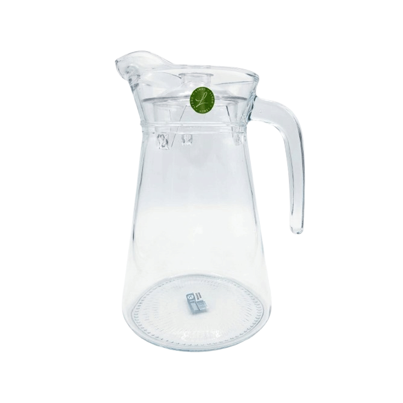 N.G VIVA GLASS JUG LID LIMON 1'S