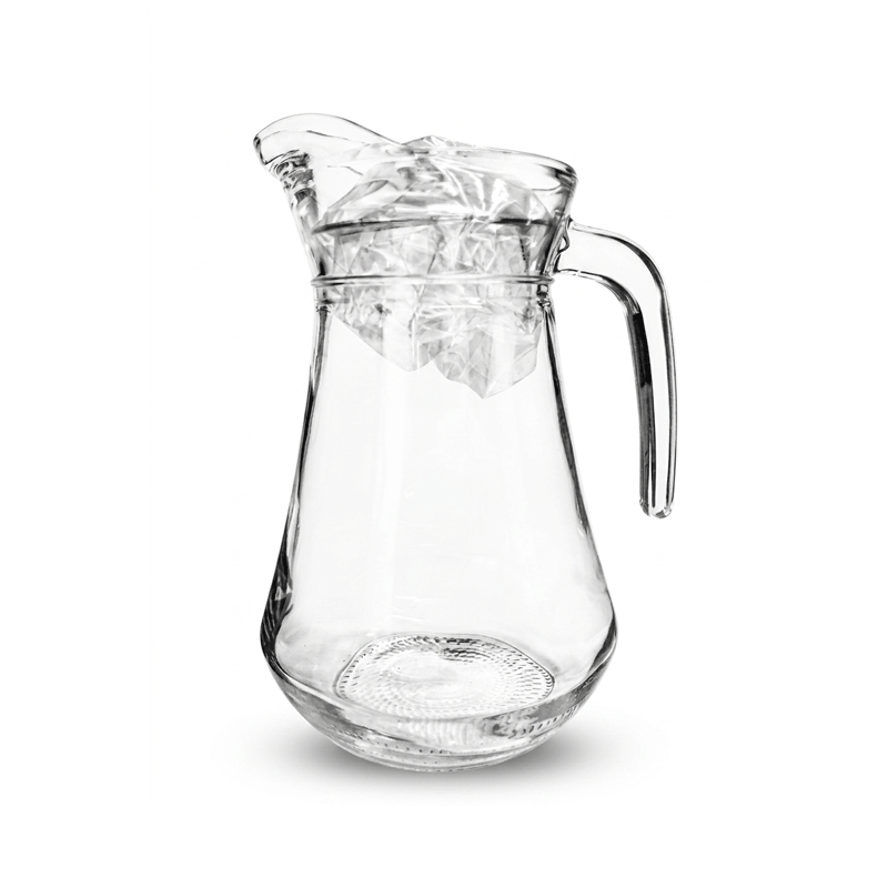 OMROC FLORA GLASS JUG 1.5LTR 1'S