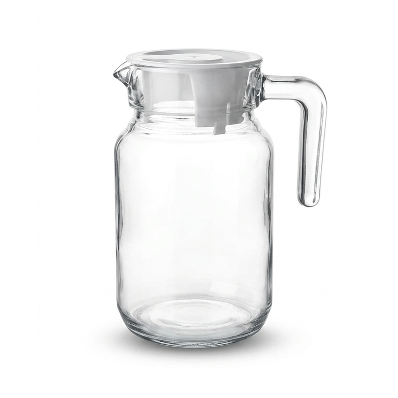 OMROC CAROL GLASS JUG SMALL 1'S